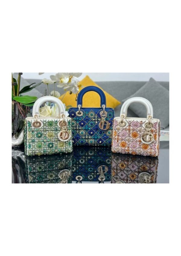 Embellished Mini Top-Handle Bag