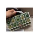 Embellished Chain Shoulder Bag