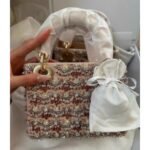 Embellished Mini Top-Handle Bag