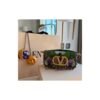 Green Embellished Shoulder Bag