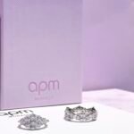 Geometric S925 Silver Ring Set
