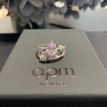 Pear-Cut Statement S925 Silver Ring