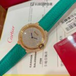 Oval Crystal-Bezel Watch