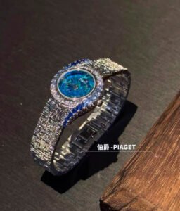 Crystal Bracelet Dress Watch