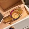 Crystal Bracelet Dress Watch