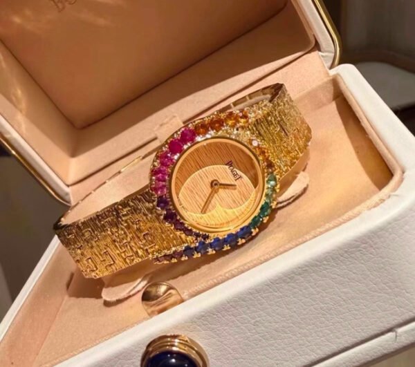 Crystal Bracelet Dress Watch