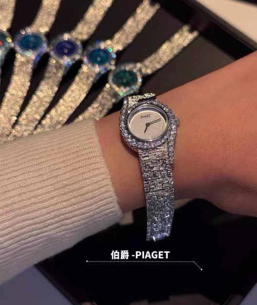 Crystal Bracelet Dress Watch