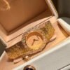 Crystal Bracelet Dress Watch