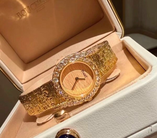 Crystal Bracelet Dress Watch