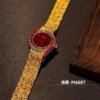 Crystal Bracelet Dress Watch