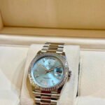 Ice-Blue Dial Bracelet Watch