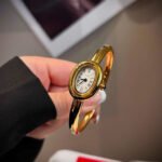 Oval Bangle Watch