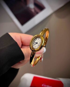 Oval Bangle Watch