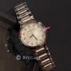 Round Crystal Bracelet Watch