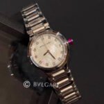 Round Crystal Bracelet Watch