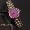 Round Crystal Bracelet Watch