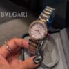 Round Crystal Bracelet Watch
