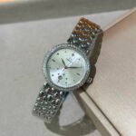 Silver Star-Dial Bracelet Watch
