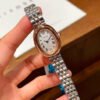 Oval Roman-Numeral Bracelet Watch