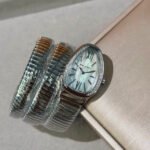 Serpentine Bracelet Oval Watch