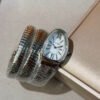 Serpentine Bracelet Oval Watch