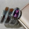 Serpentine Bracelet Oval Watch