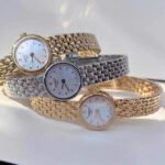 Petite Round Bracelet Watch
