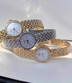 Petite Round Bracelet Watch