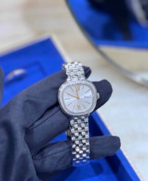 Minimal Round Bracelet Watch
