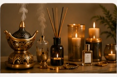Mabakhara, Fragrance & Senses